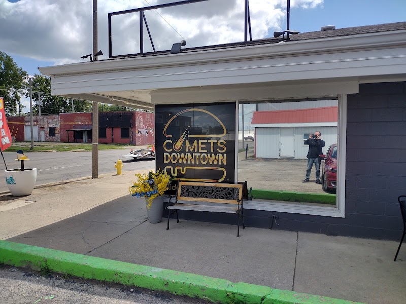 Comets Downtown Sliders & Fries Co
